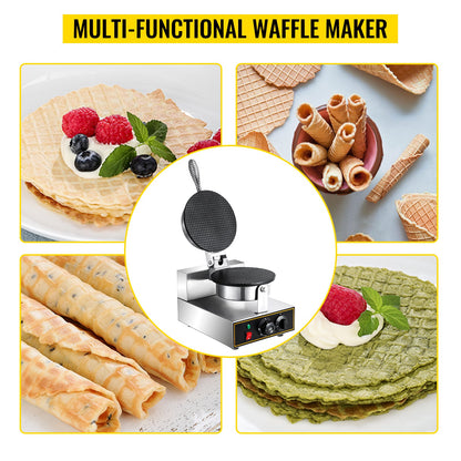 WAFFLE-ICE CREAM CONE MAKER GES4M